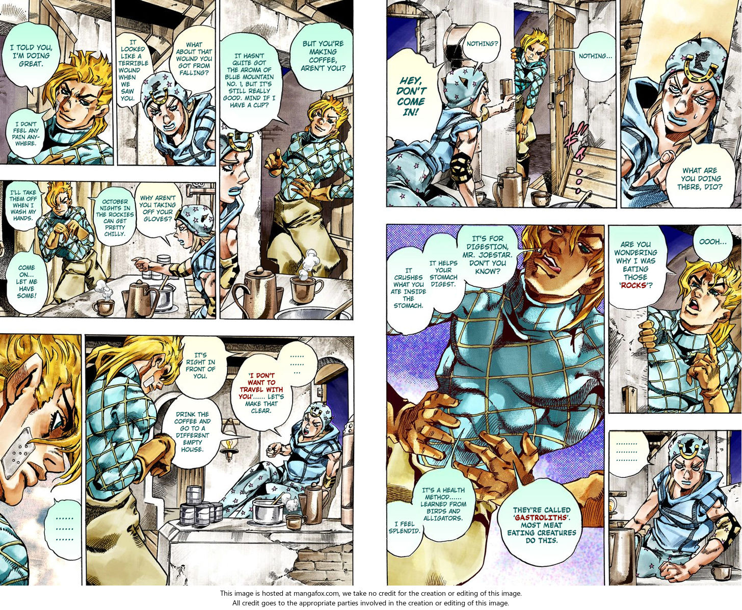 Read Steel Ball Run Manga Online