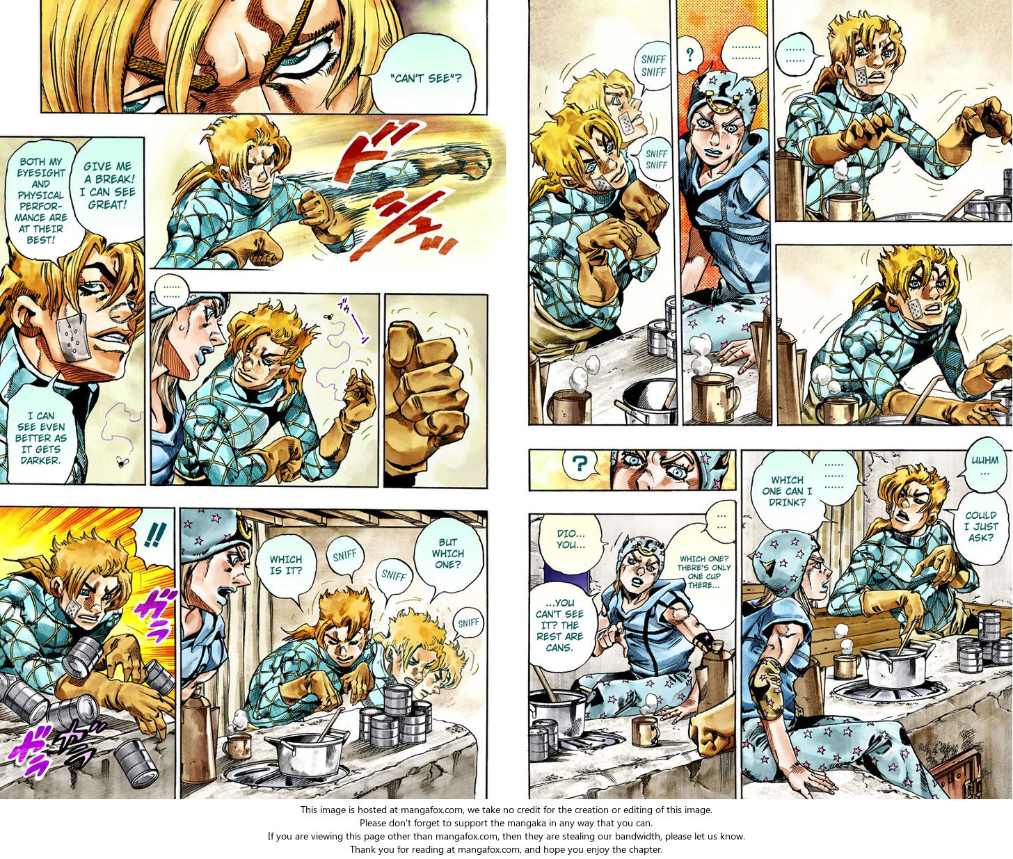 Read Steel Ball Run Manga Online