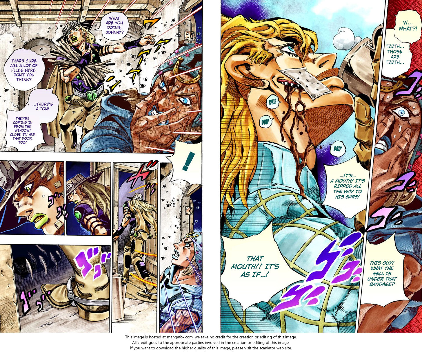 Read Steel Ball Run Manga Online