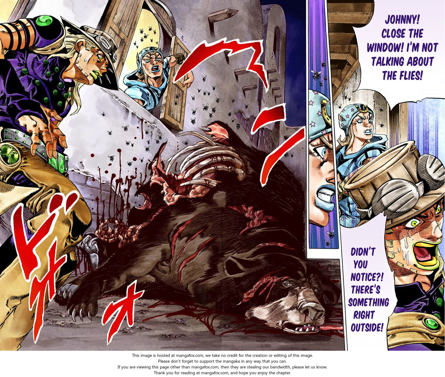 Read Steel Ball Run Manga Online