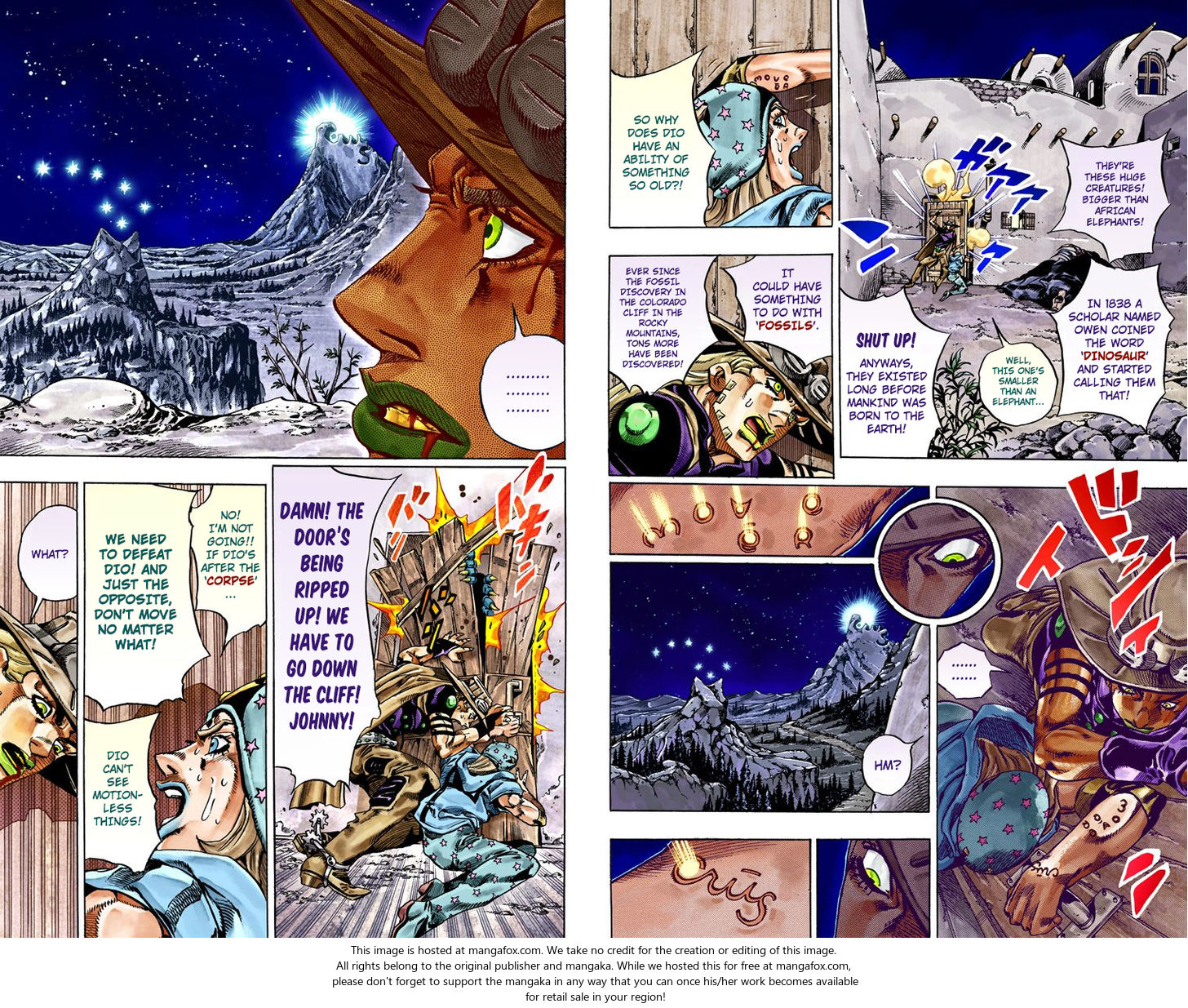 Read Steel Ball Run Manga Online