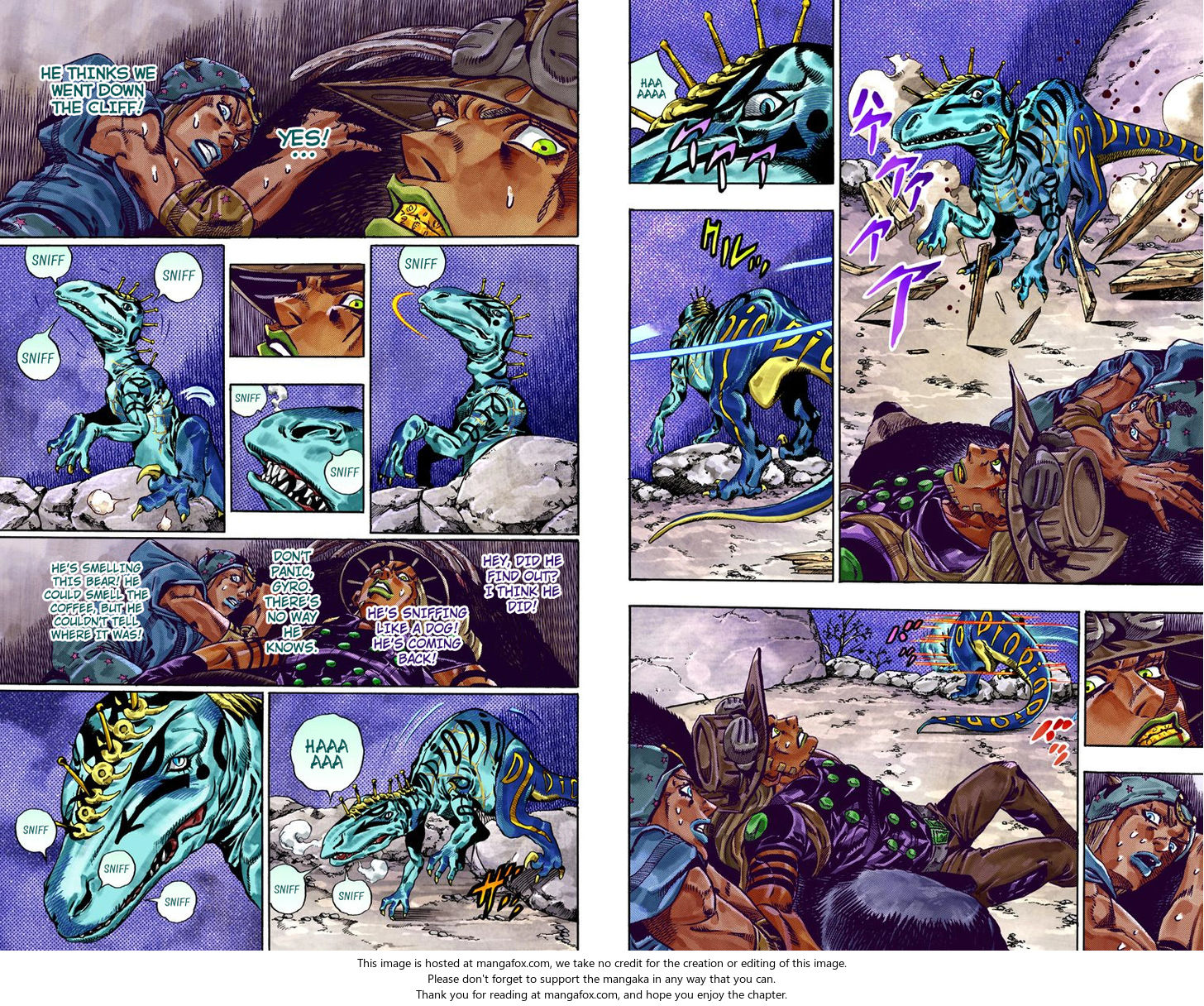 Read Steel Ball Run Manga Online