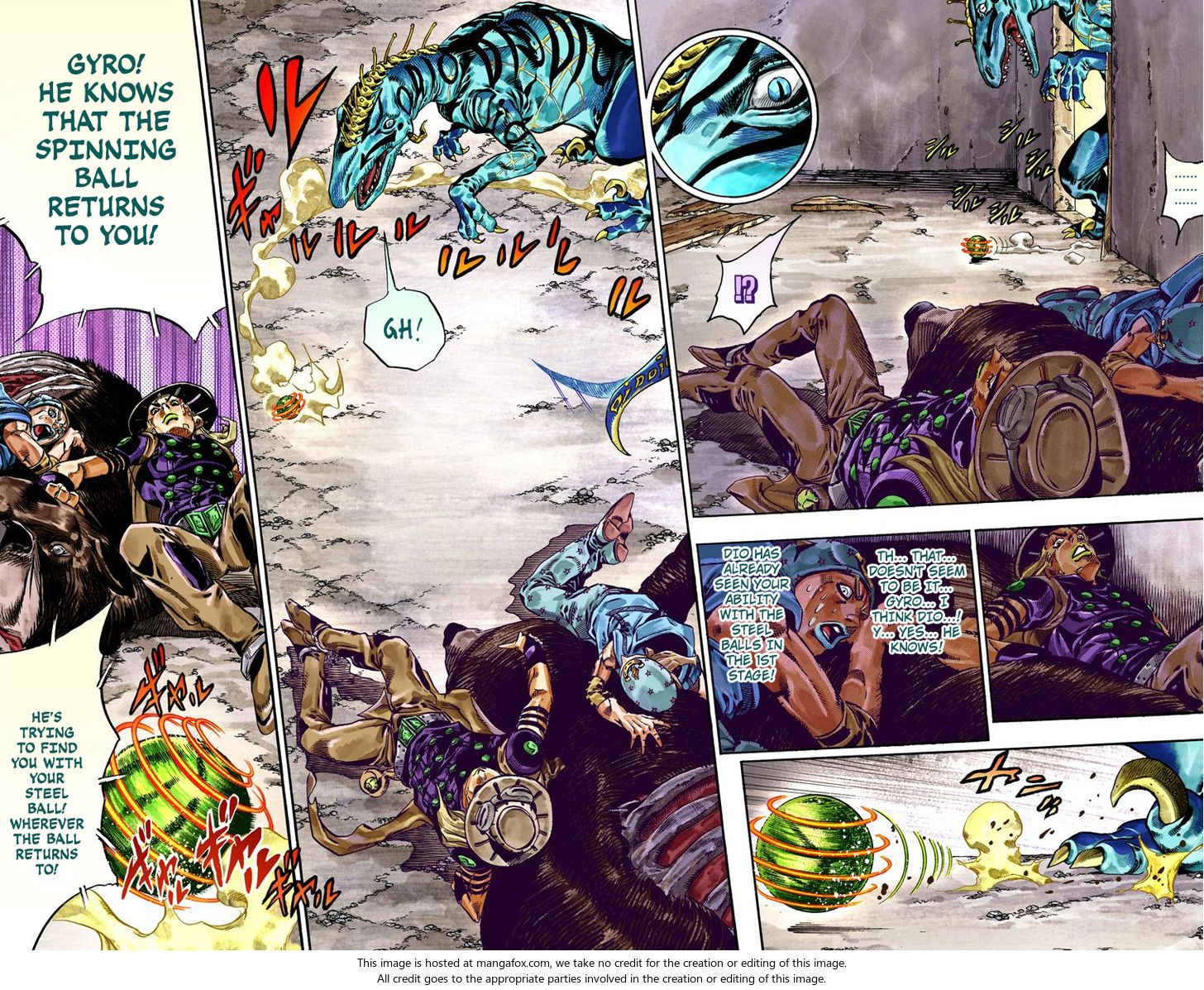 Read Steel Ball Run Manga Online