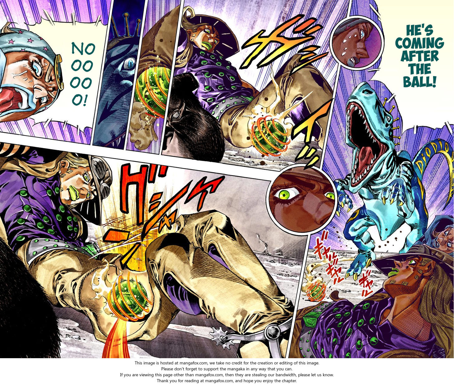 Read Steel Ball Run Manga Online