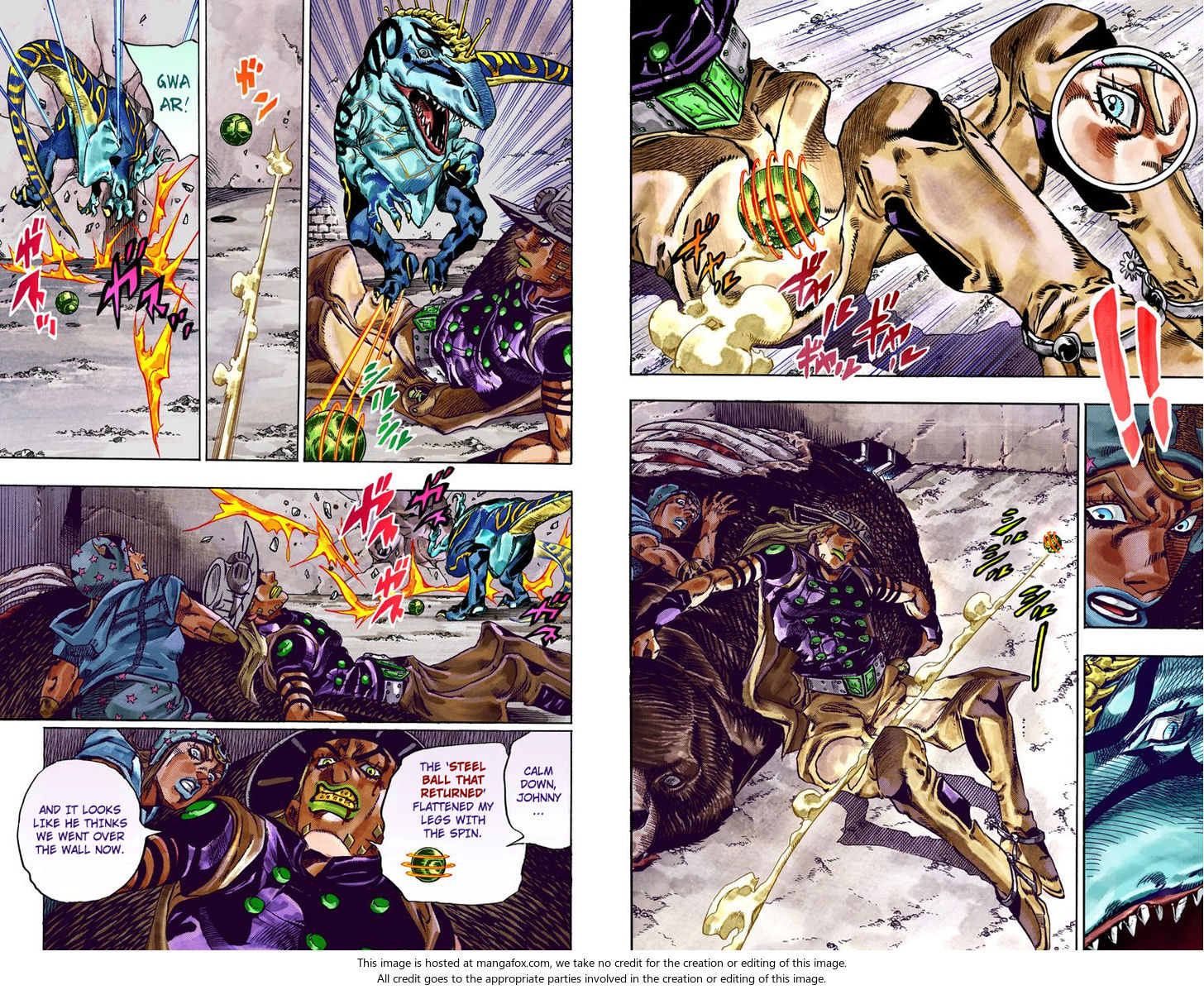 Read Steel Ball Run Manga Online