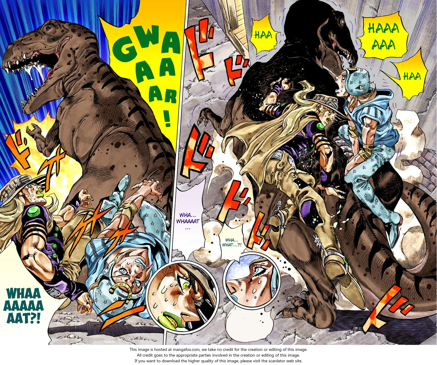 Read Steel Ball Run Manga Online