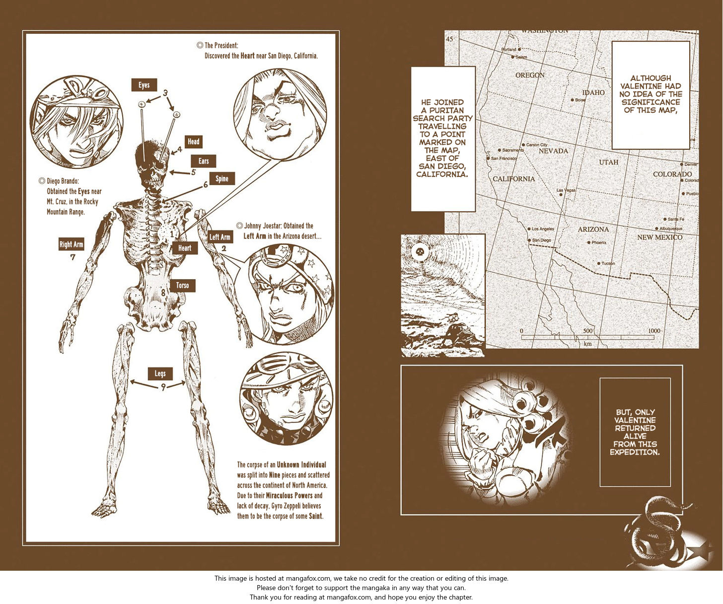 Read Steel Ball Run Manga Online