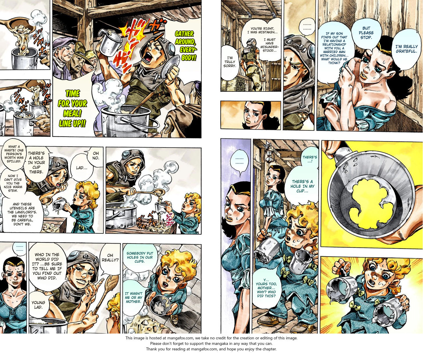 Read Steel Ball Run Manga Online