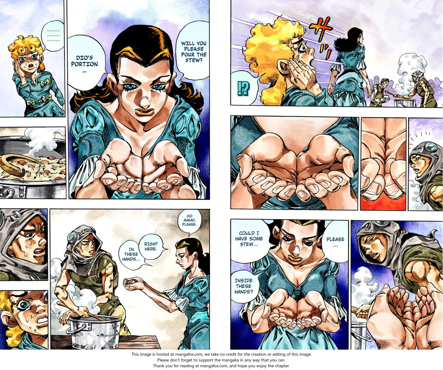 Read Steel Ball Run Manga Online