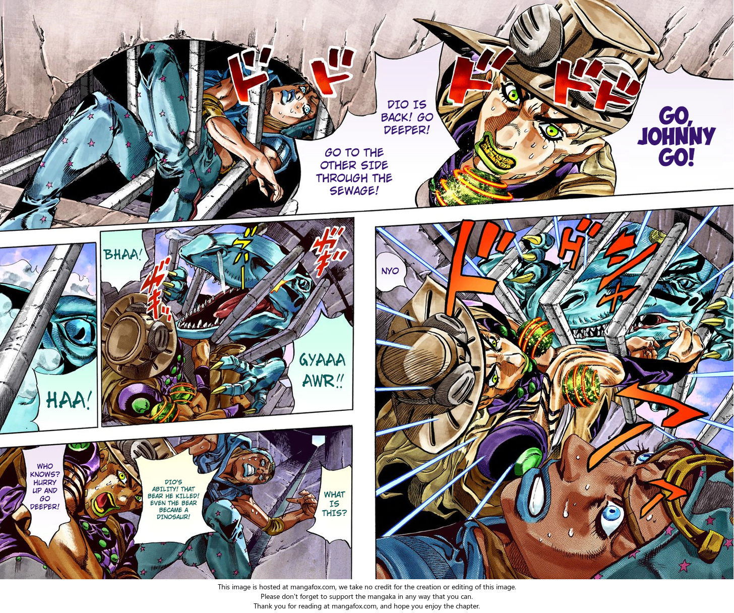 Read Steel Ball Run Manga Online