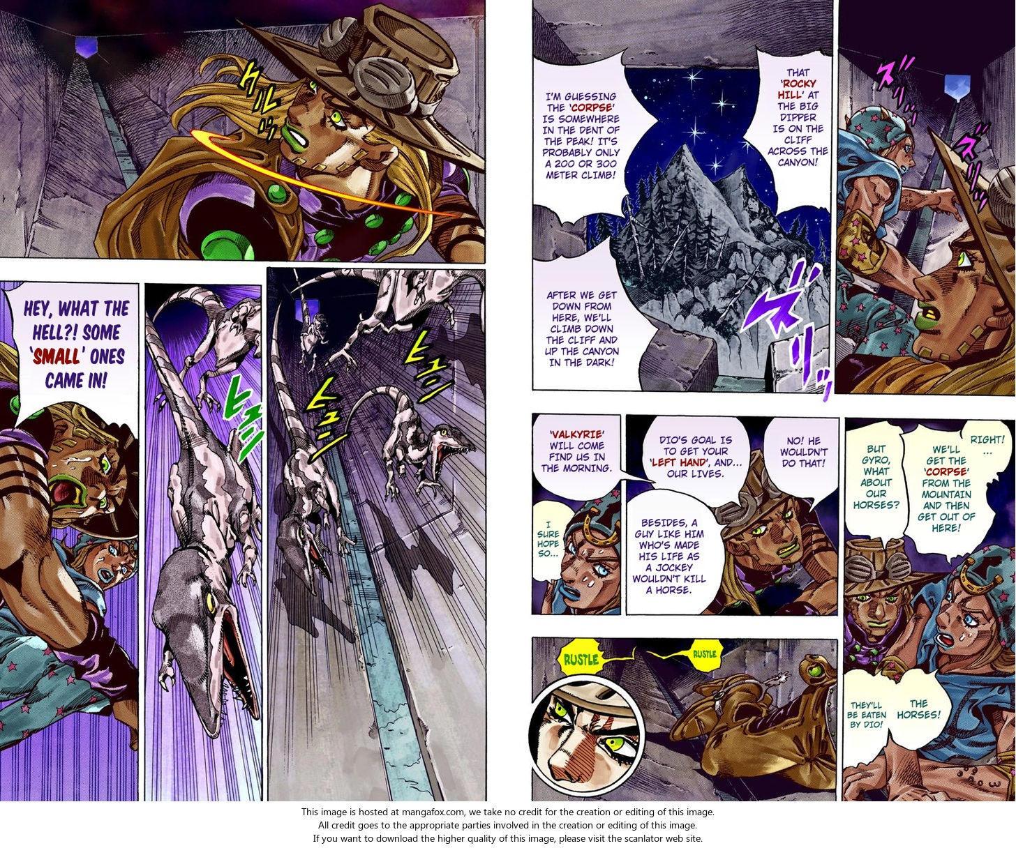 Read Steel Ball Run Manga Online