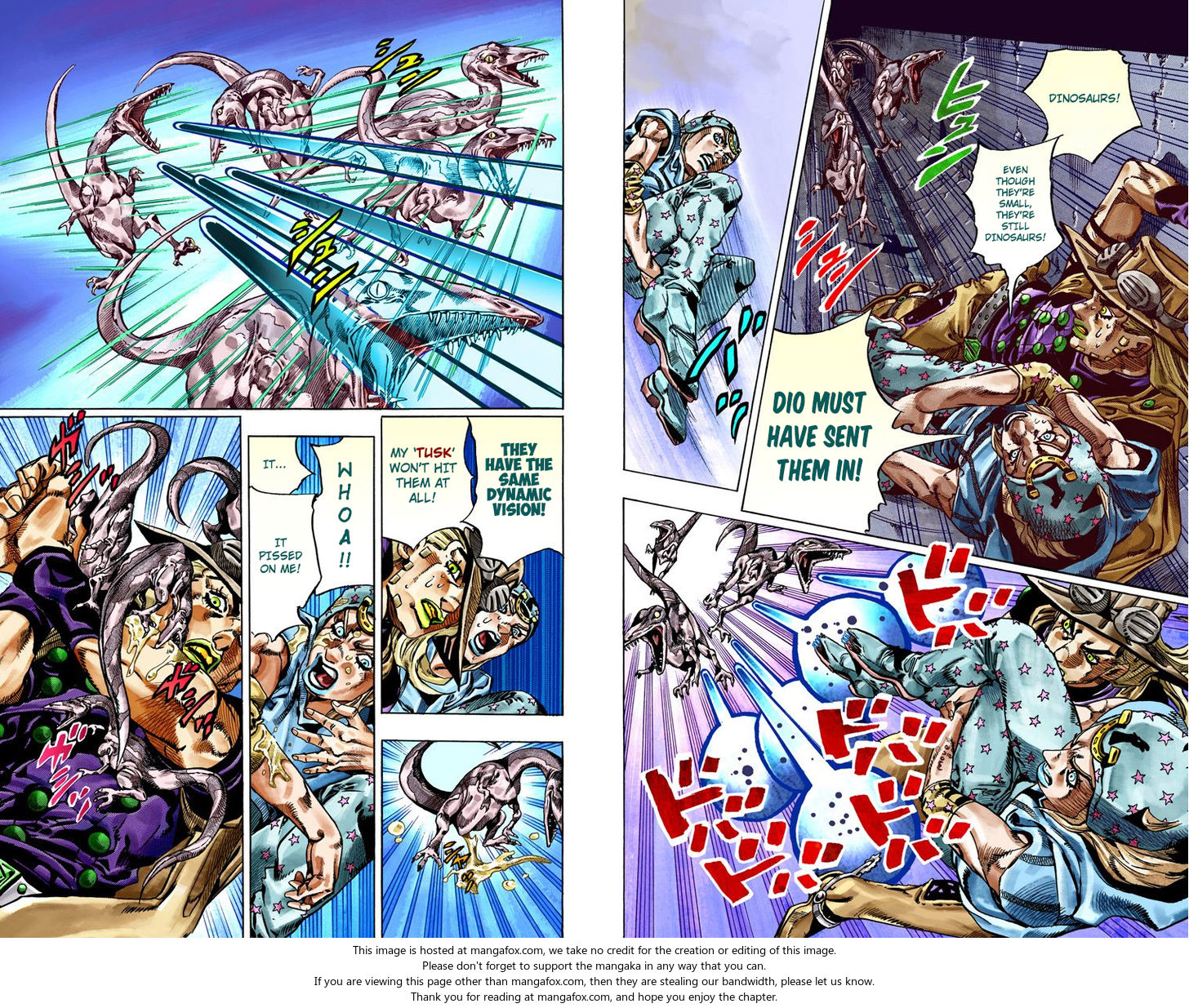 Read Steel Ball Run Manga Online