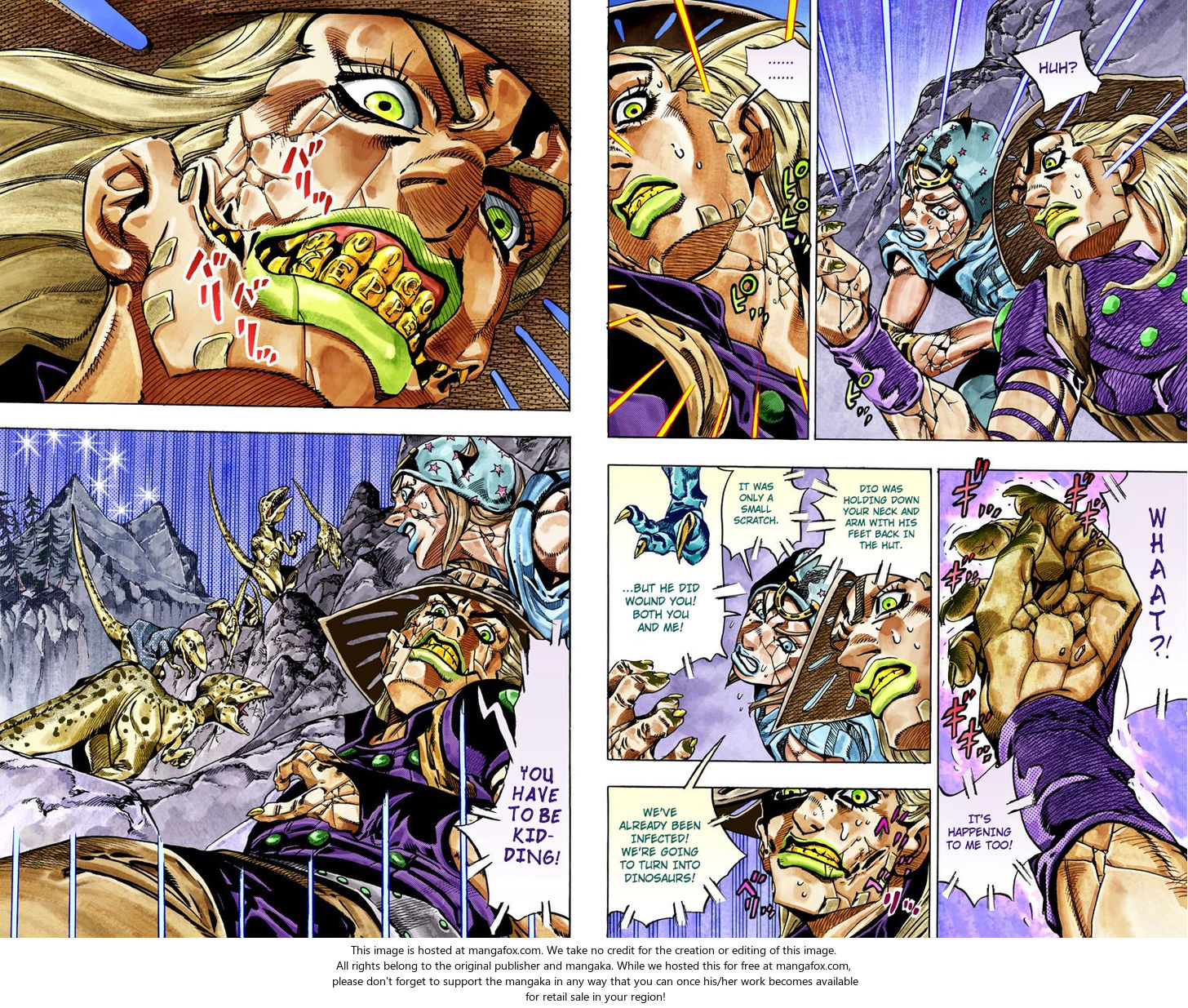 Read Steel Ball Run Manga Online