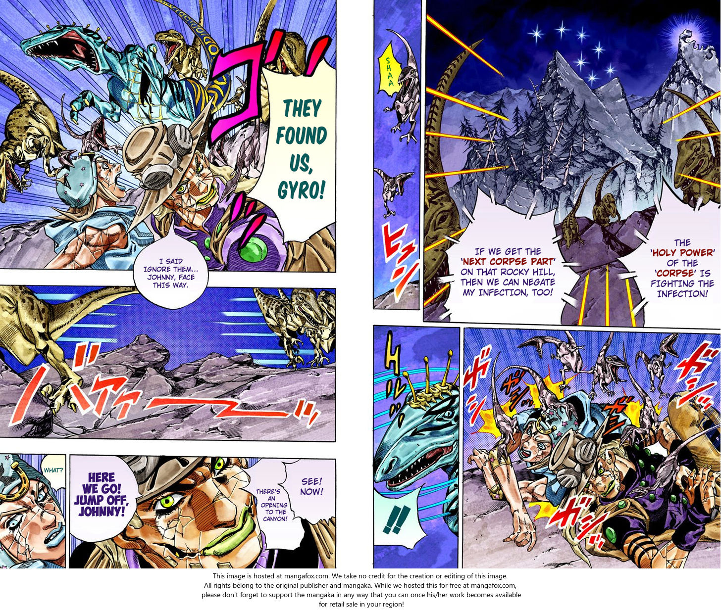 Read Steel Ball Run Manga Online