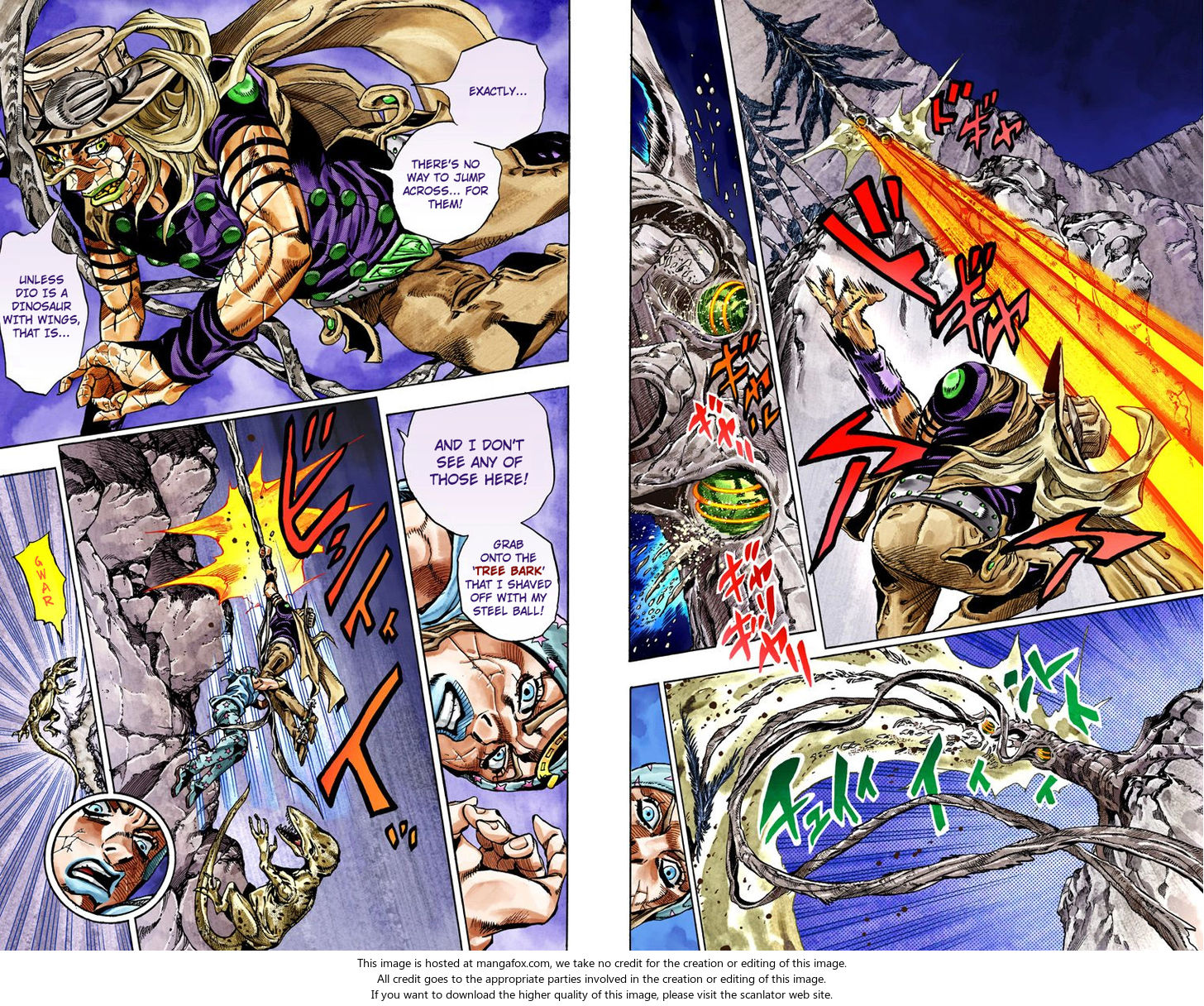Read Steel Ball Run Manga Online