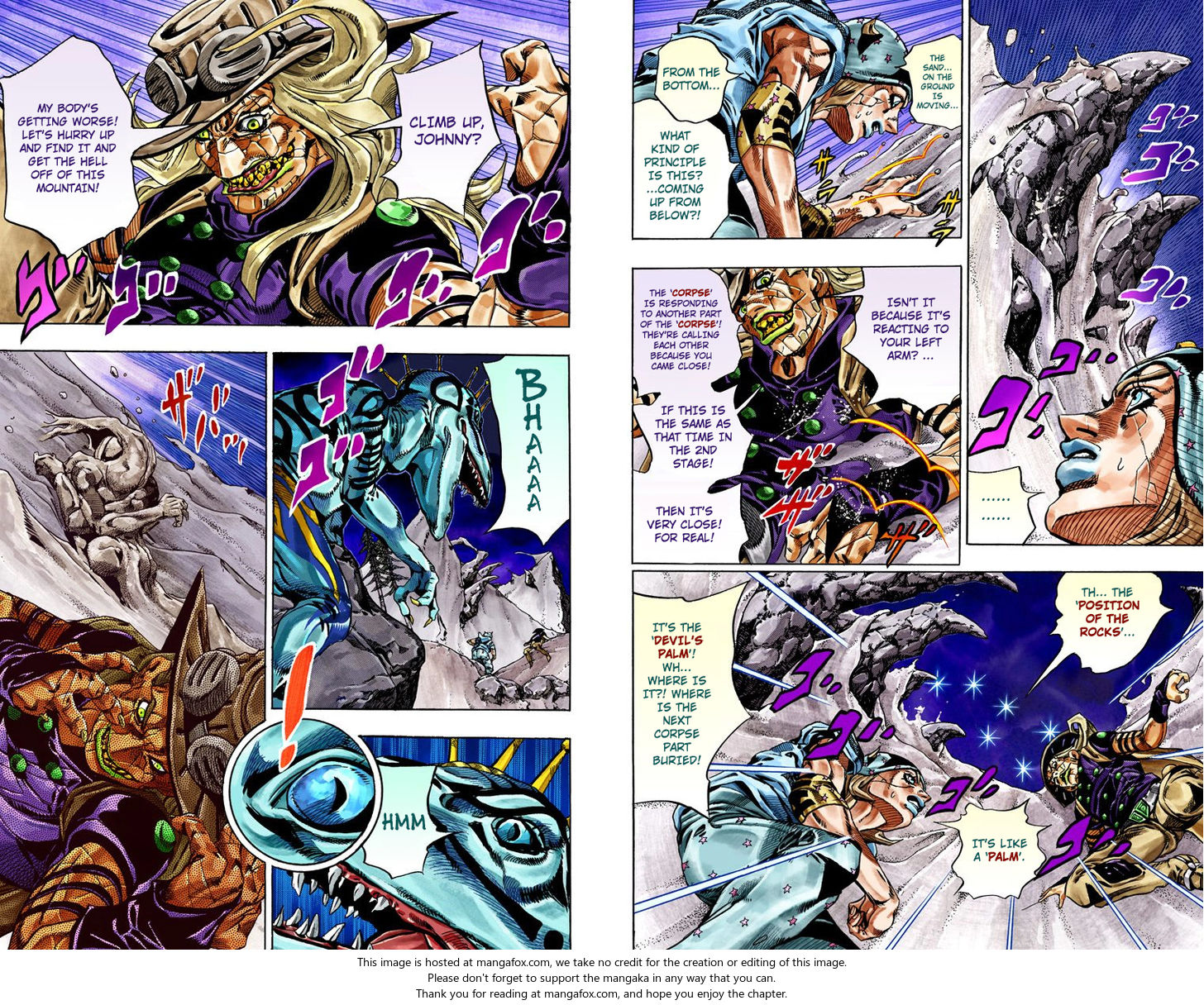 Read Steel Ball Run Manga Online