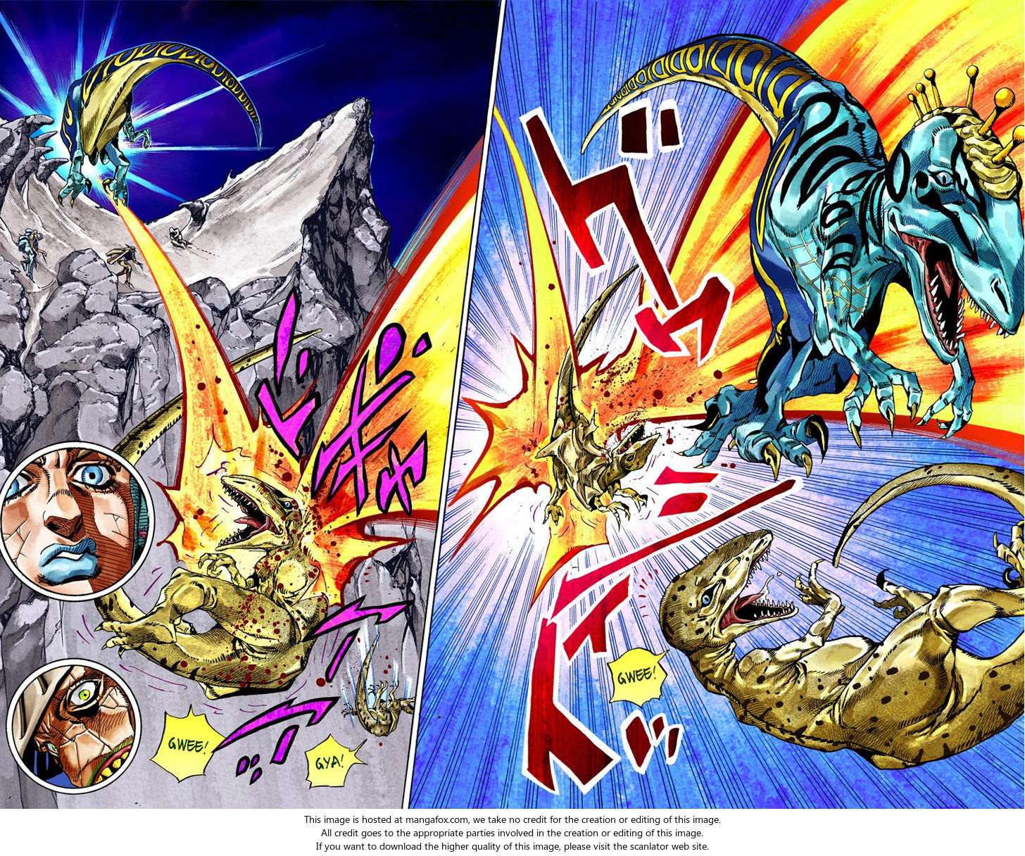 Read Steel Ball Run Manga Online