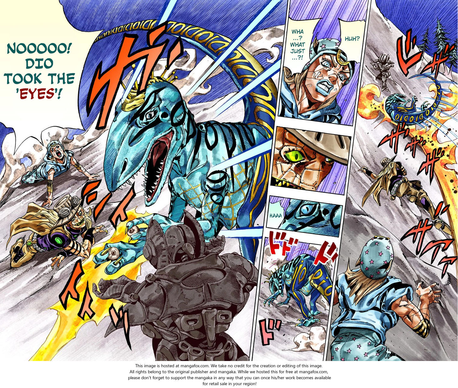 Read Steel Ball Run Manga Online