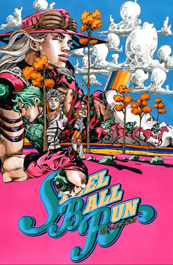 Read Steel Ball Run Manga Online