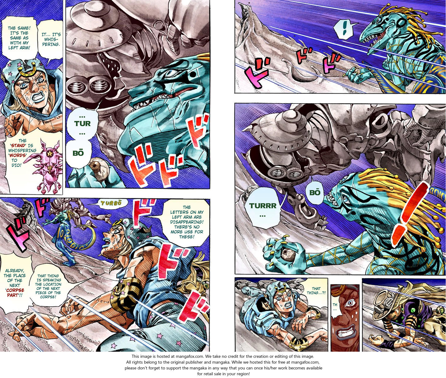 Read Steel Ball Run Manga Online