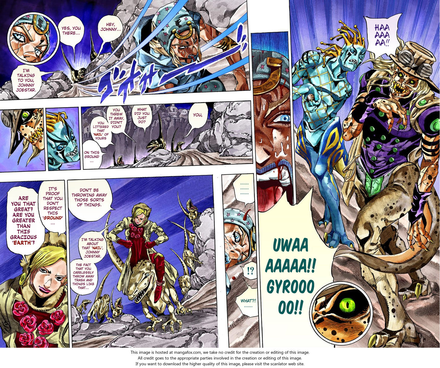 Read Steel Ball Run Manga Online