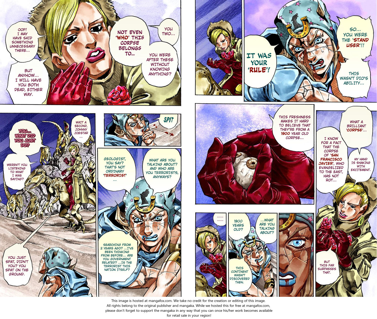 Read Steel Ball Run Manga Online