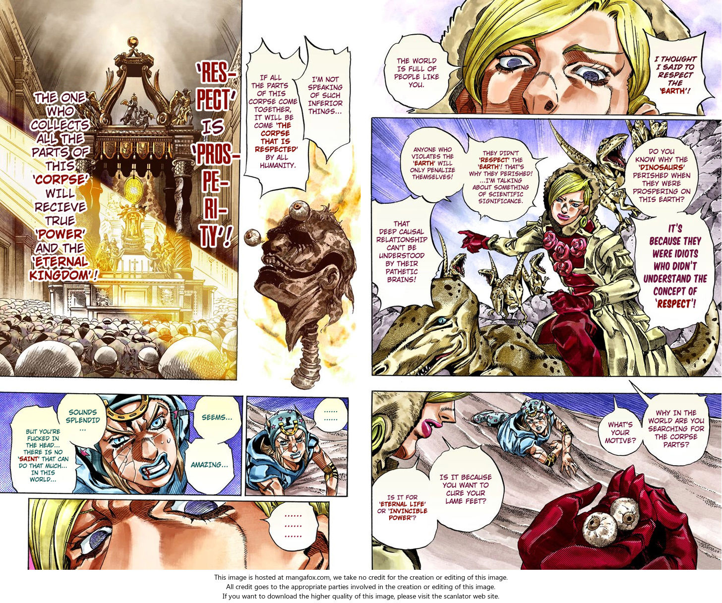 Read Steel Ball Run Manga Online