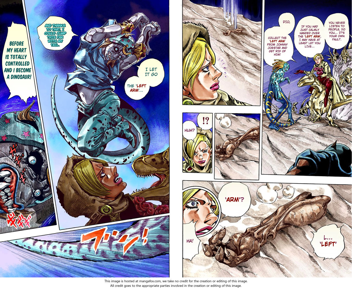 Read Steel Ball Run Manga Online