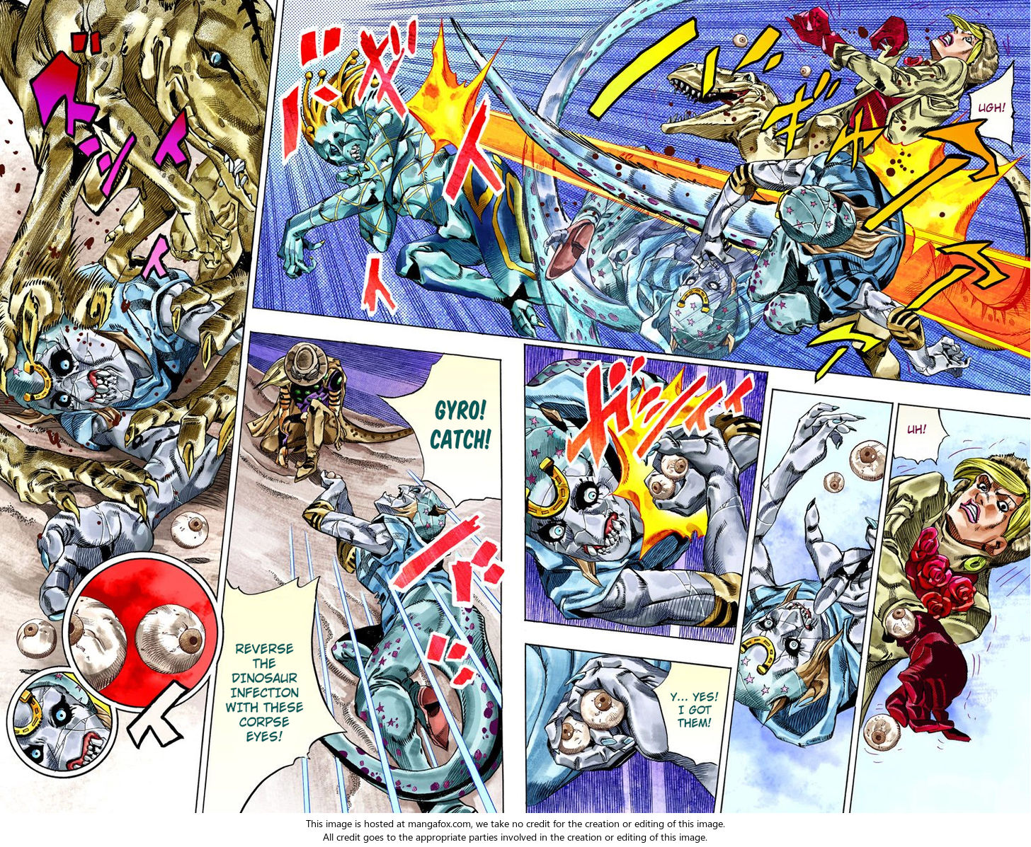 Read Steel Ball Run Manga Online
