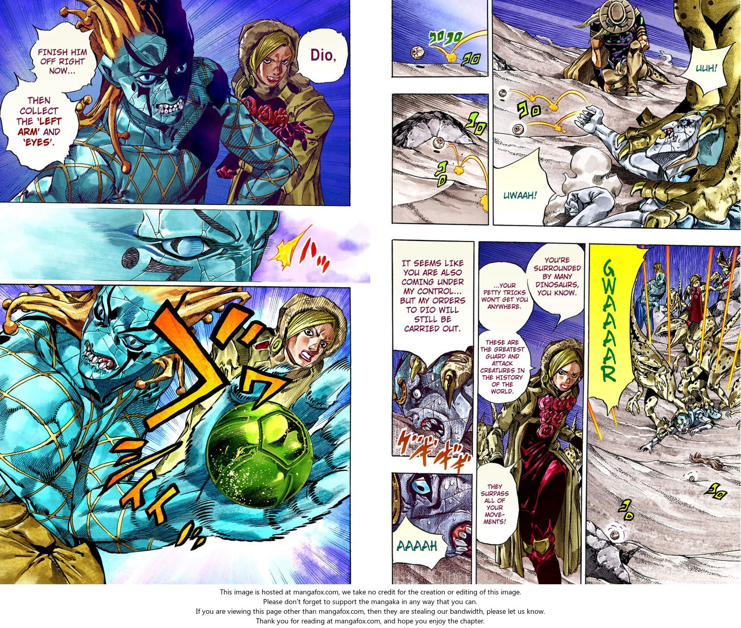 Read Steel Ball Run Manga Online