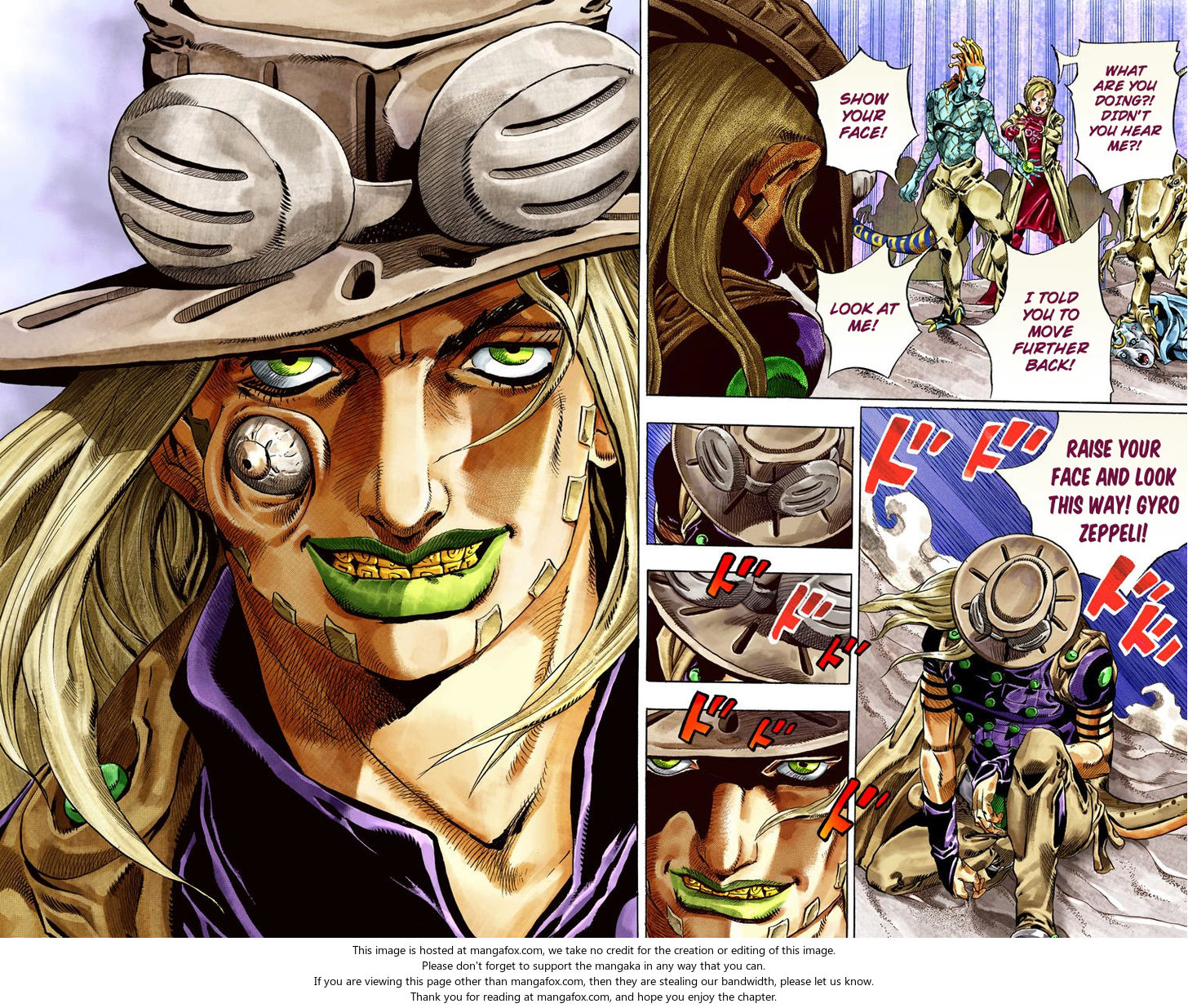 Read Steel Ball Run Manga Online