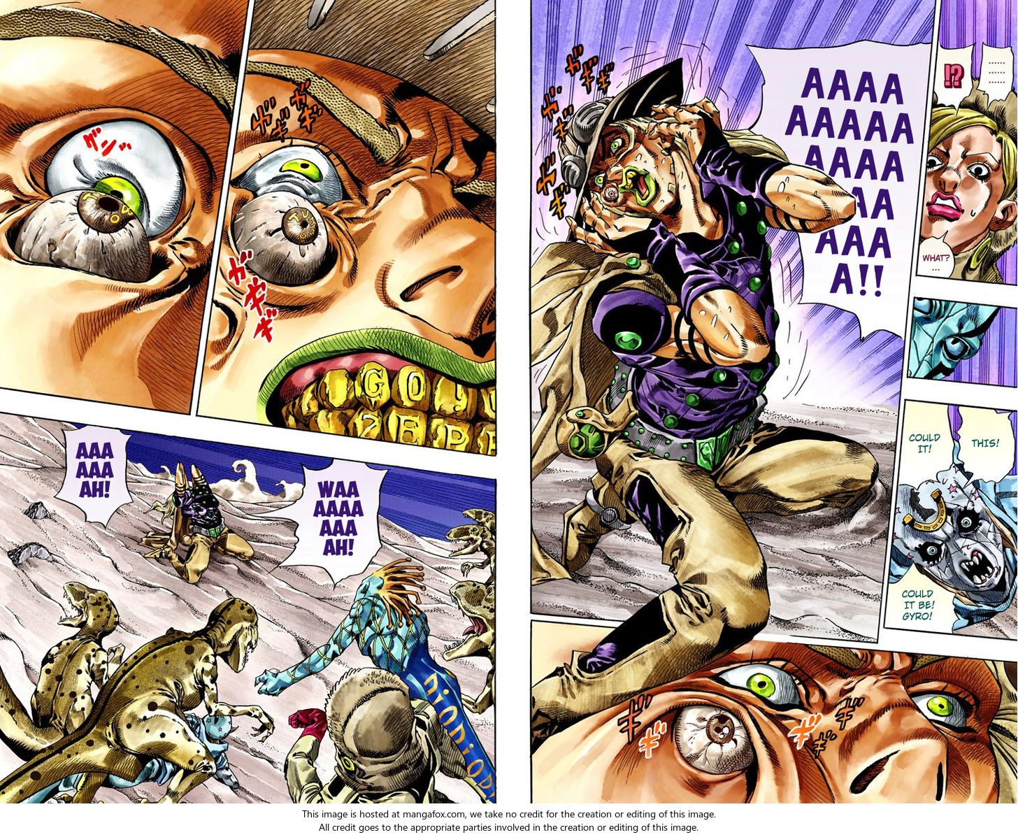 Read Steel Ball Run Manga Online