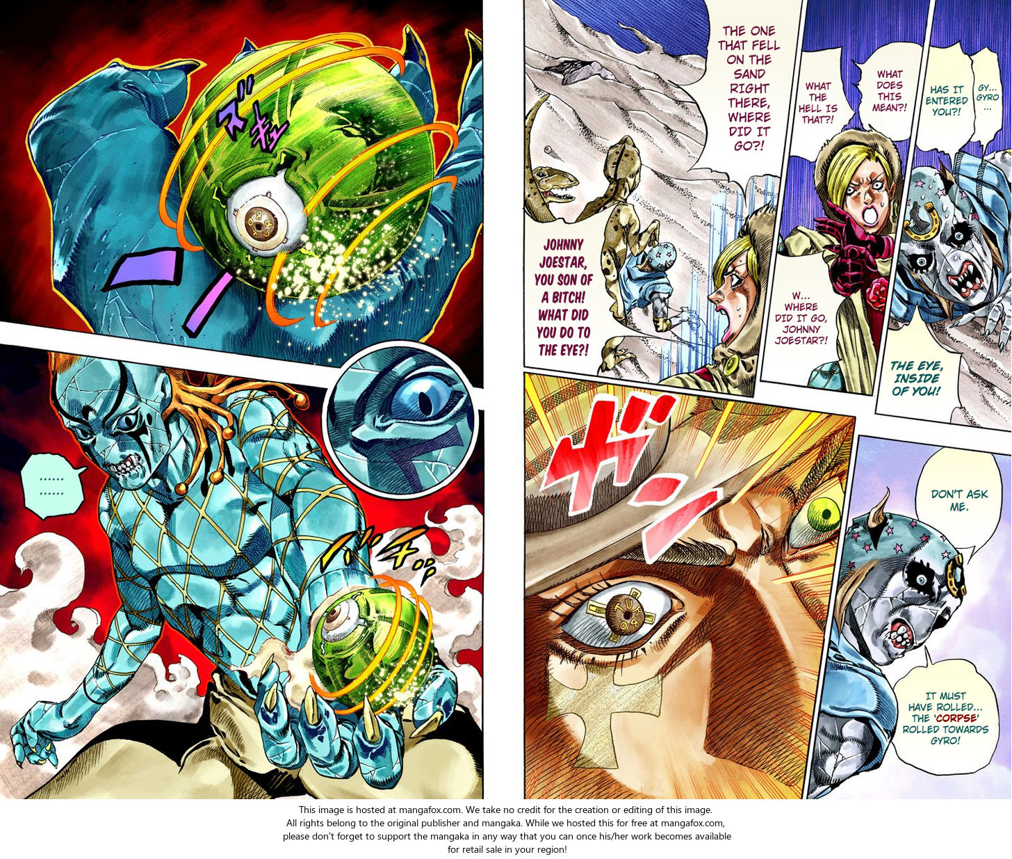 Read Steel Ball Run Manga Online