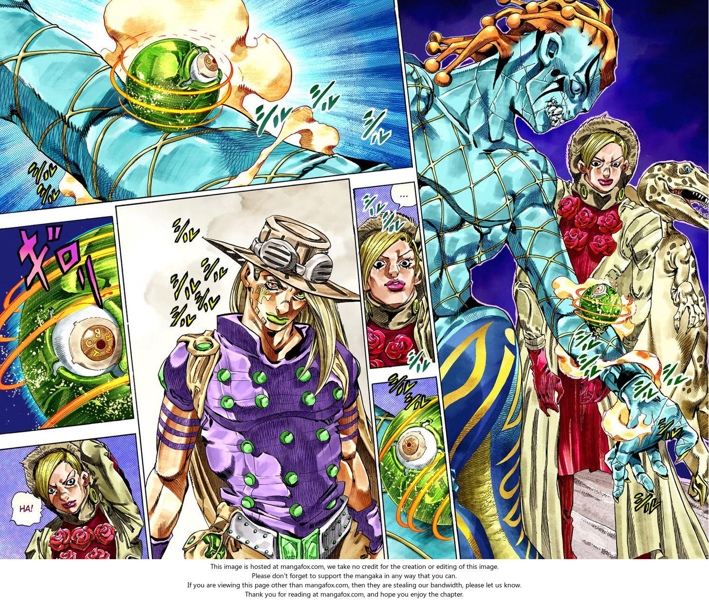 Read Steel Ball Run Manga Online