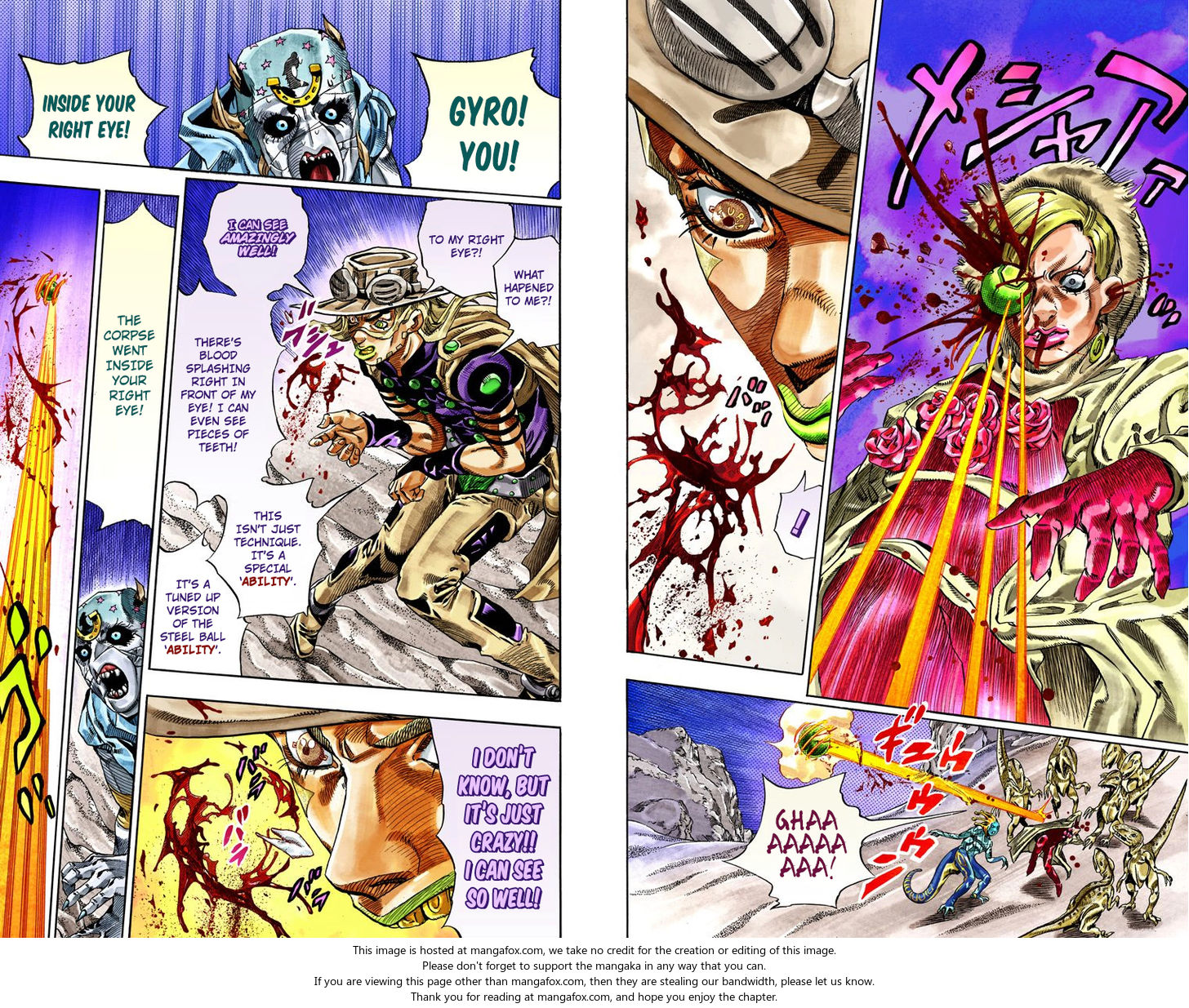 Read Steel Ball Run Manga Online