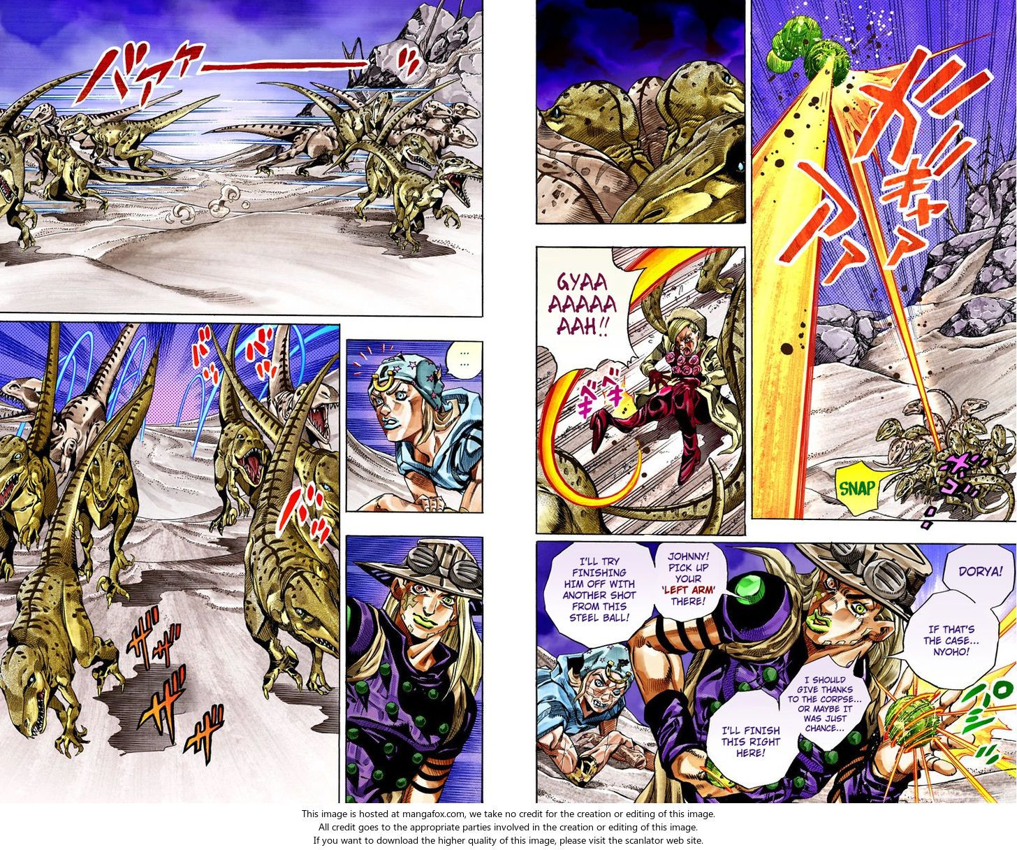 Read Steel Ball Run Manga Online