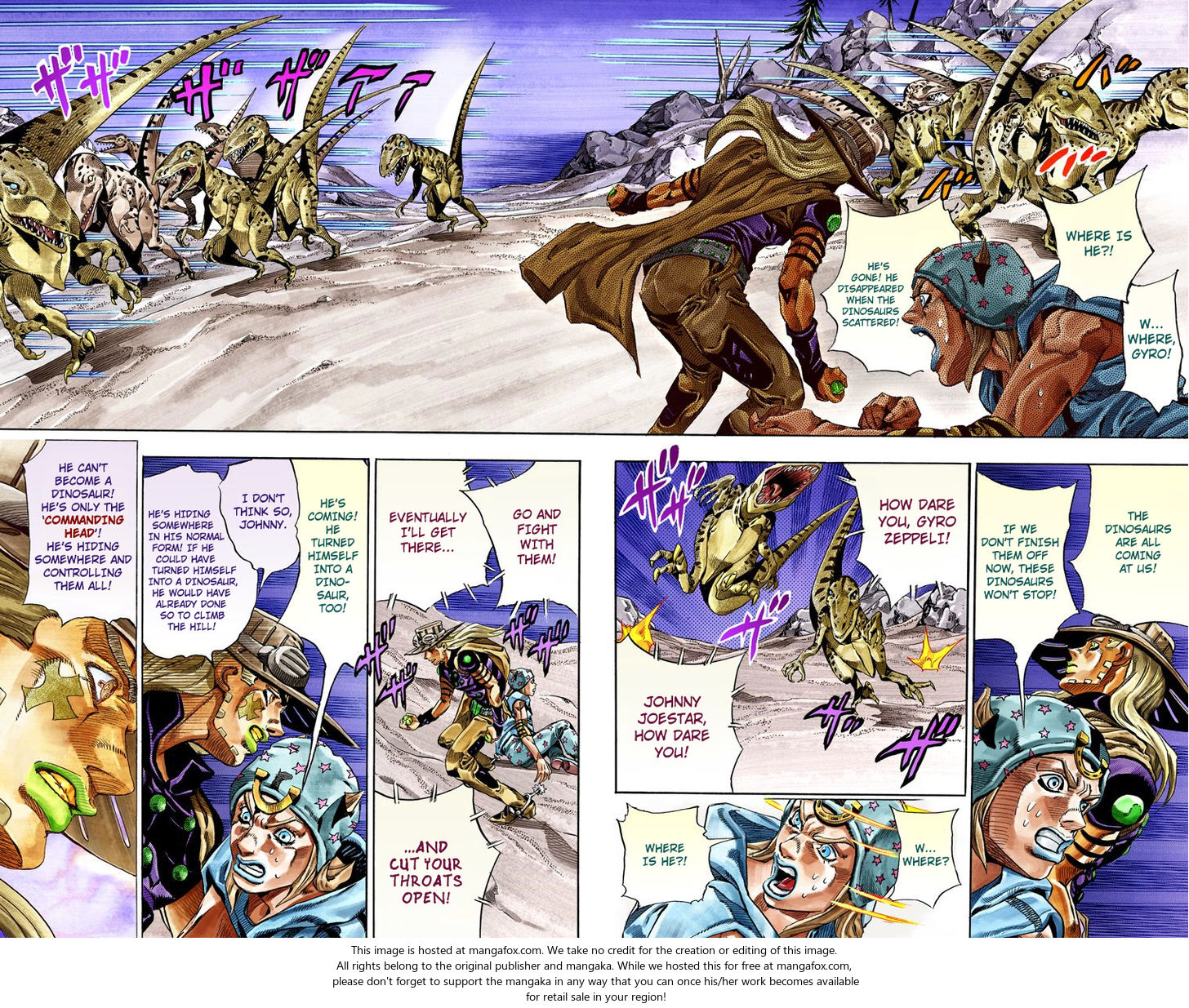 Read Steel Ball Run Manga Online
