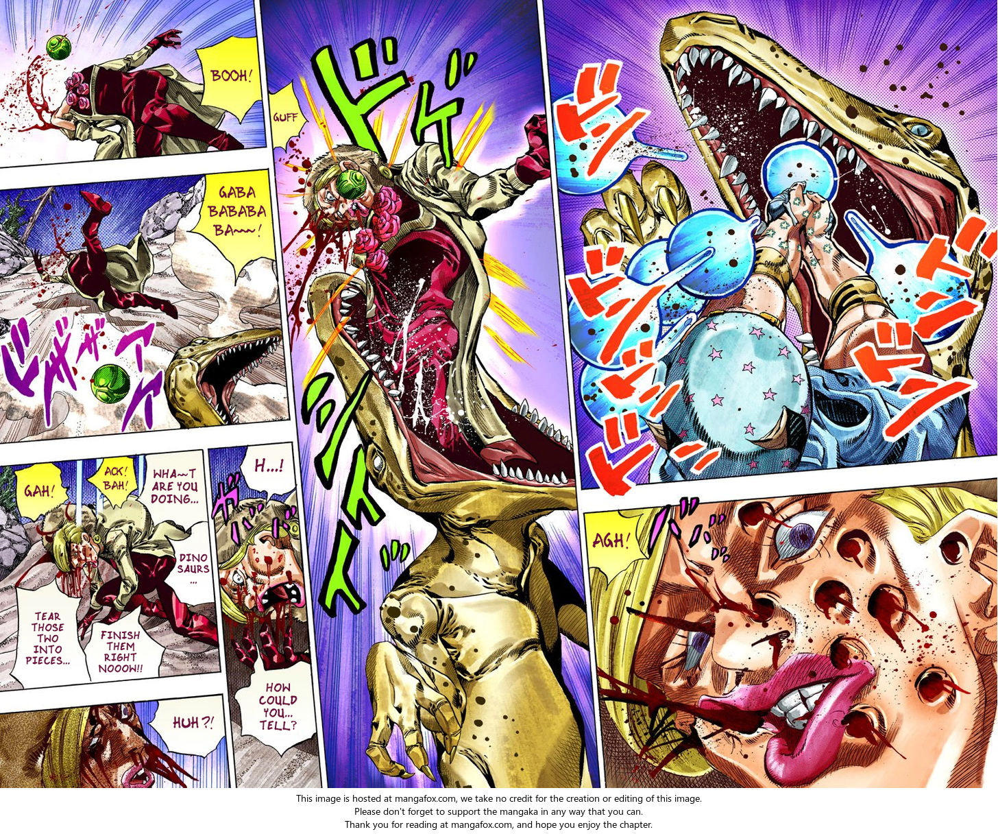 Read Steel Ball Run Manga Online