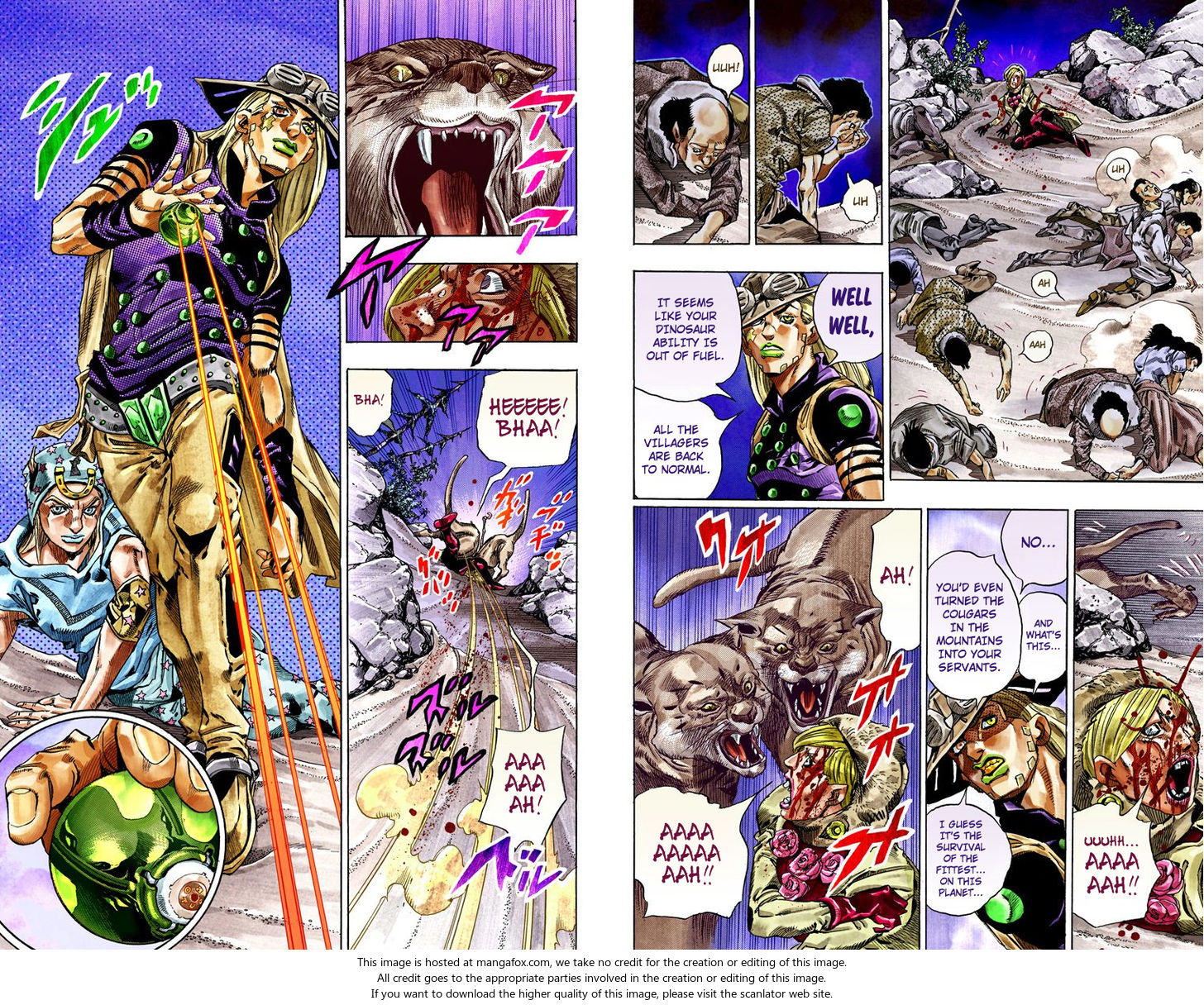 Read Steel Ball Run Manga Online