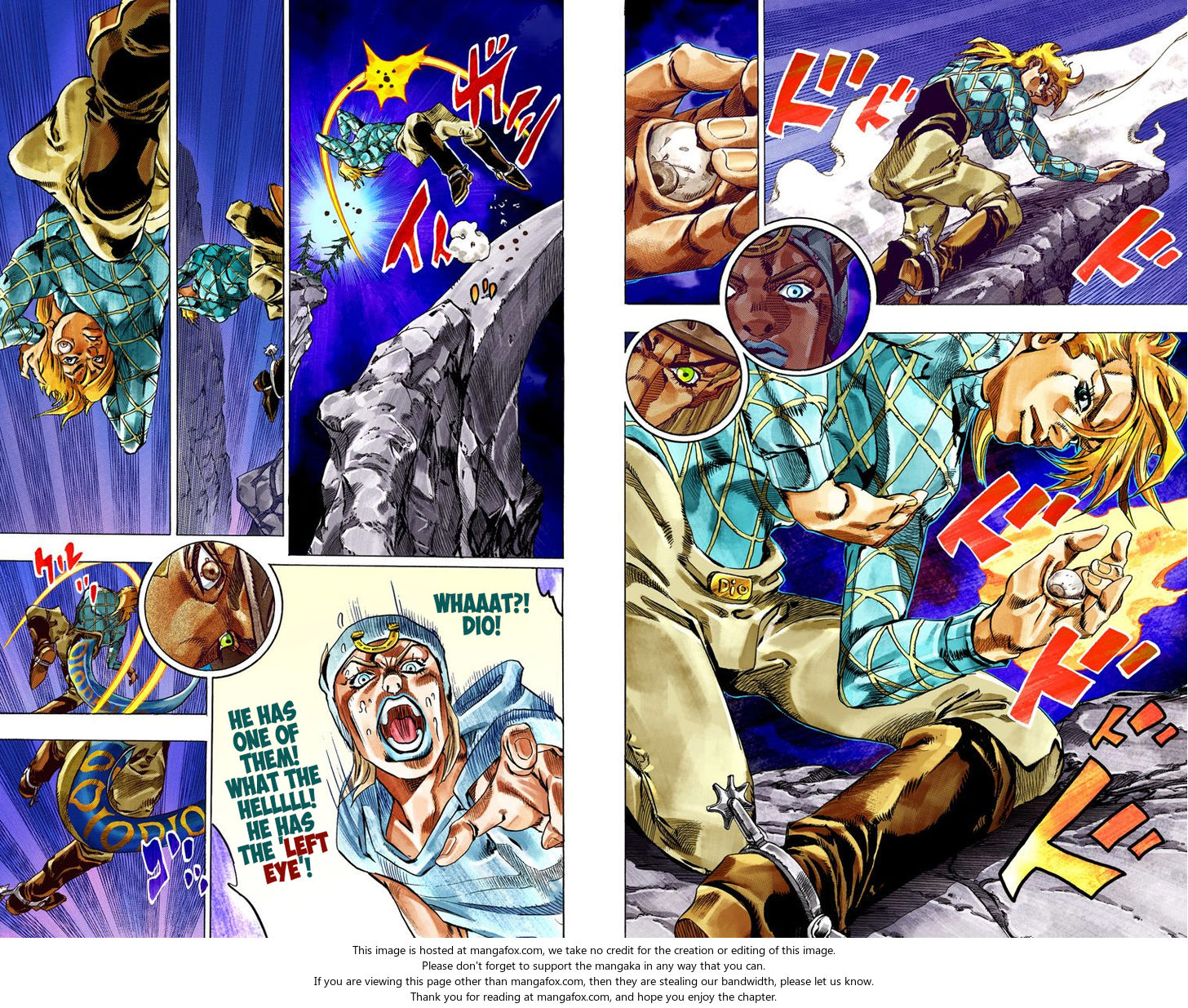Read Steel Ball Run Manga Online