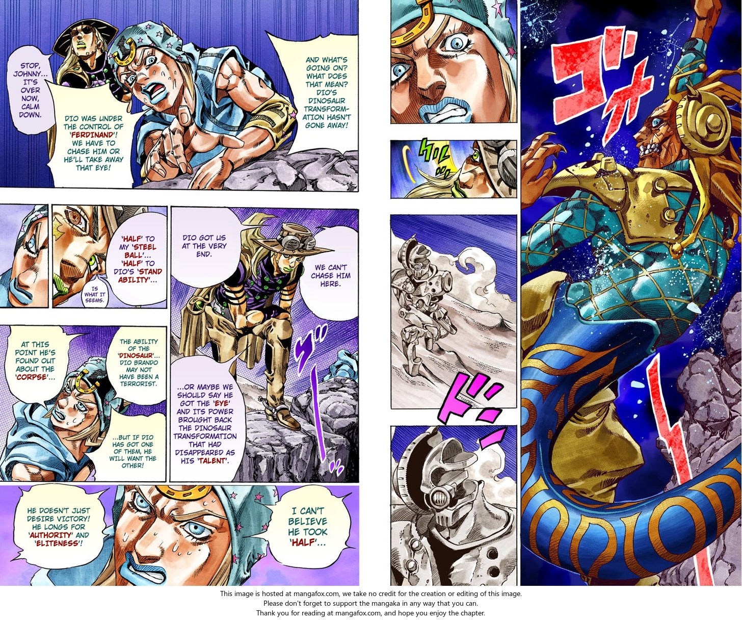 Read Steel Ball Run Manga Online