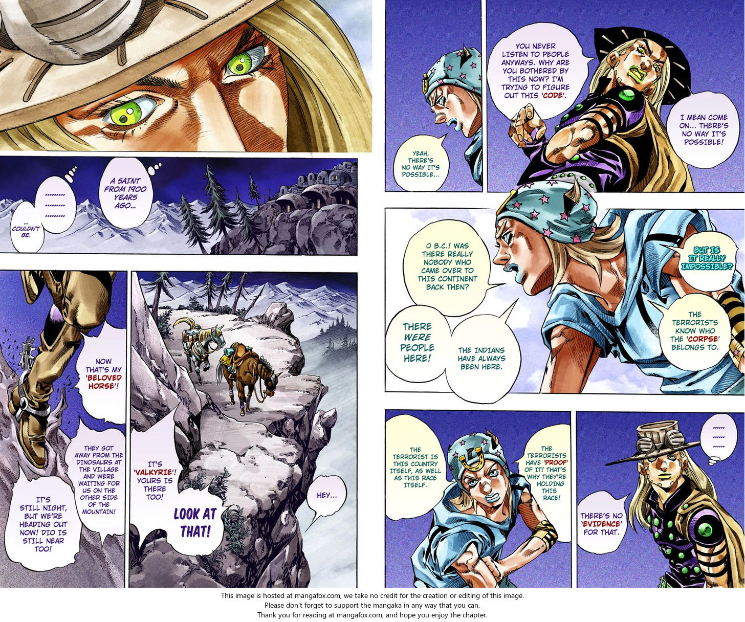 Read Steel Ball Run Manga Online