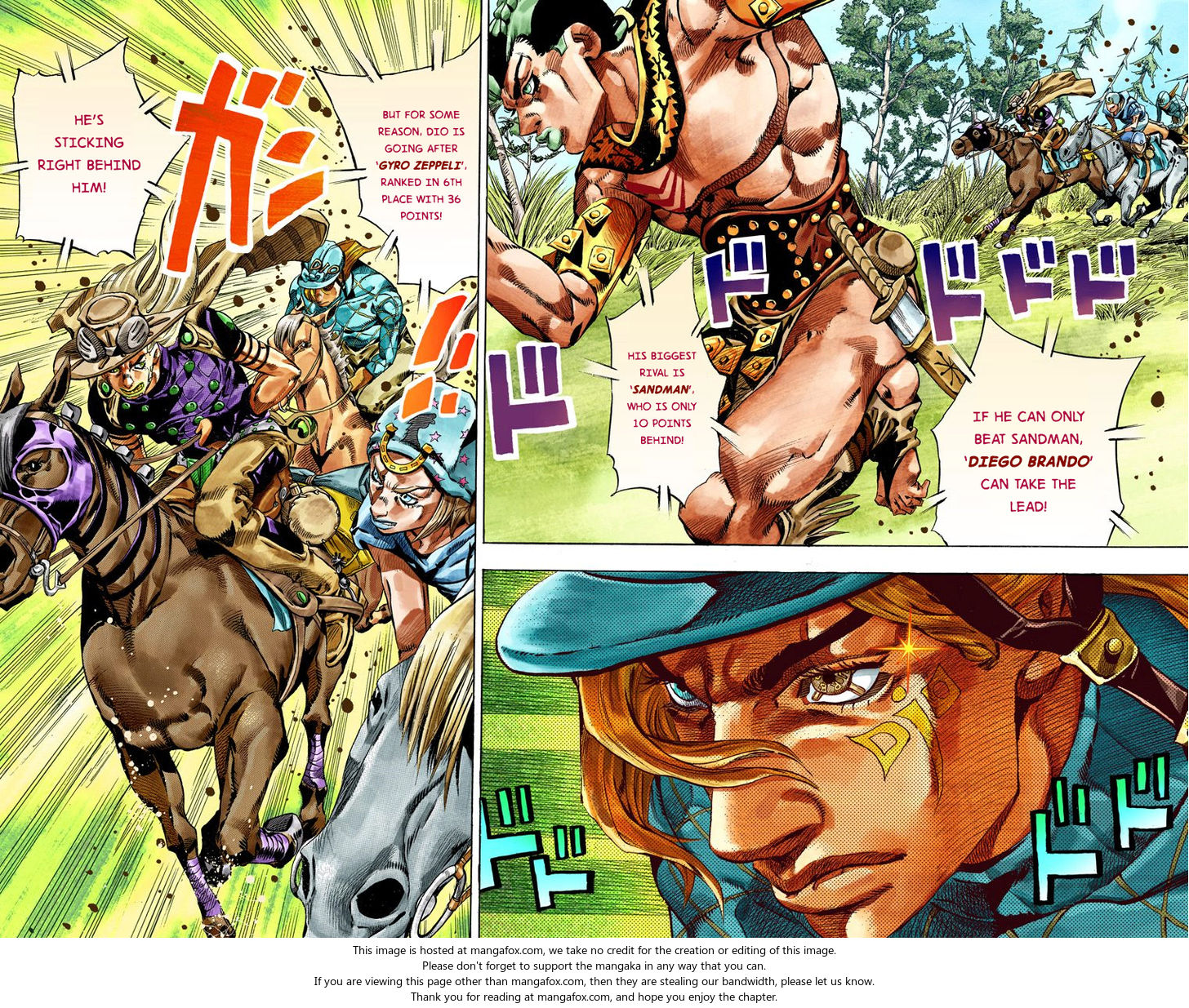 Read Steel Ball Run Manga Online