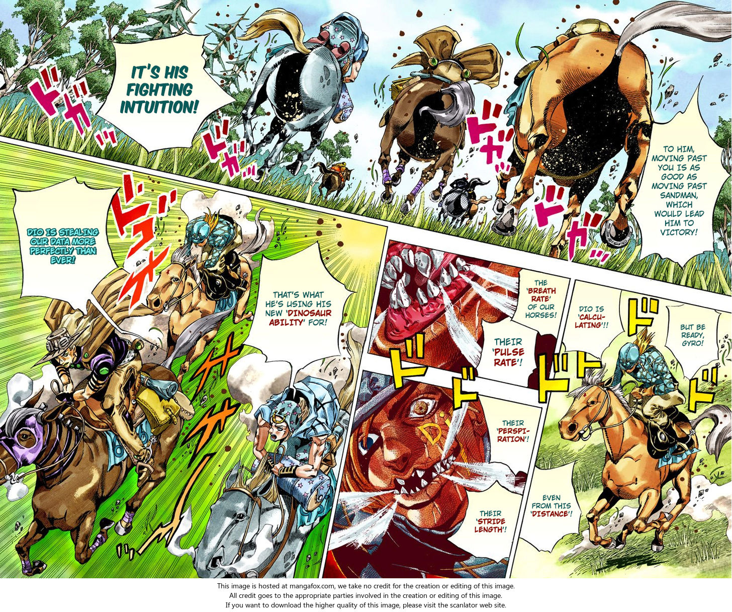 Read Steel Ball Run Manga Online