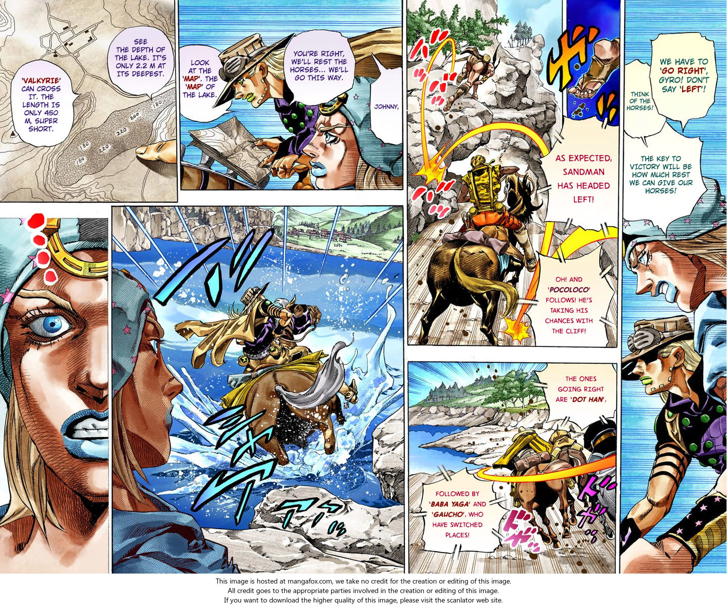 Read Steel Ball Run Manga Online