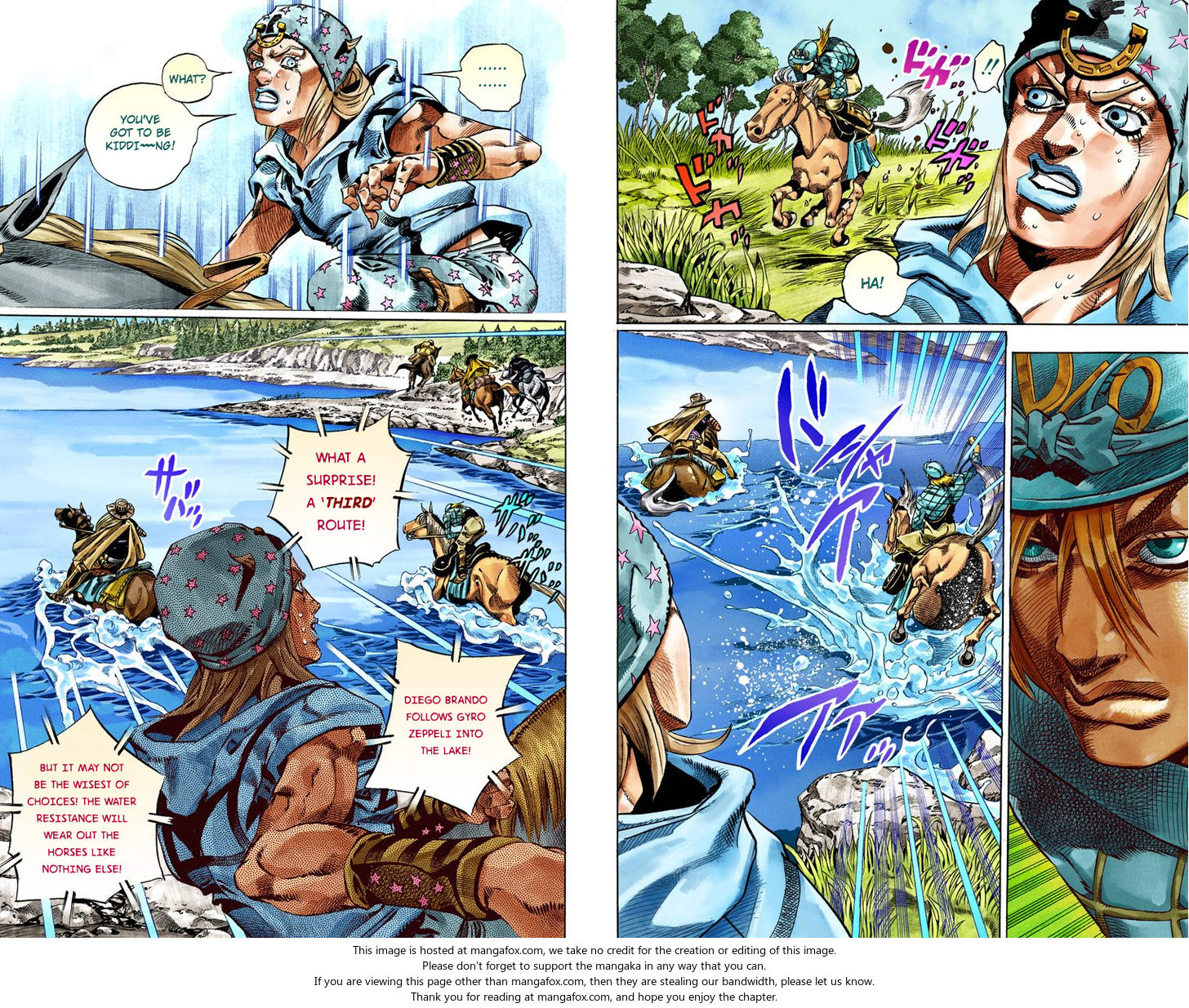 Read Steel Ball Run Manga Online