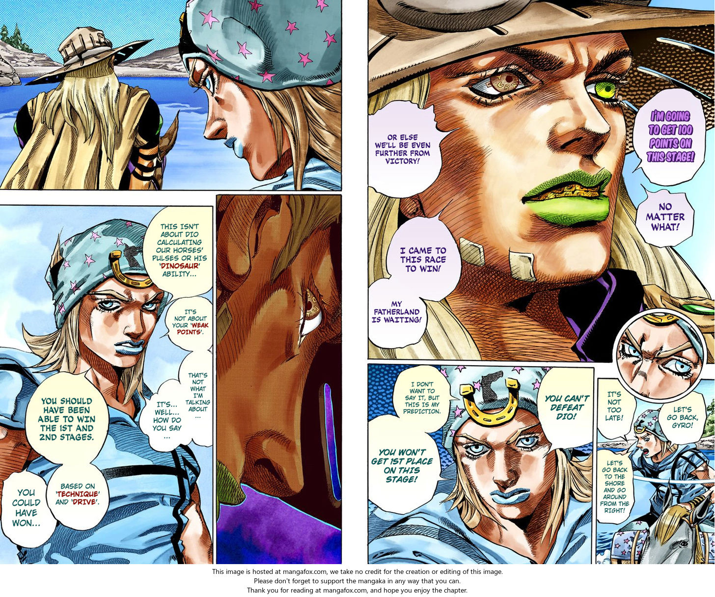 Read Steel Ball Run Manga Online