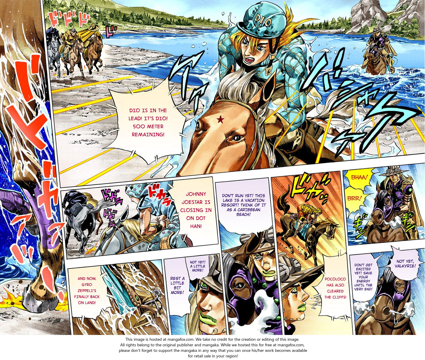 Read Steel Ball Run Manga Online