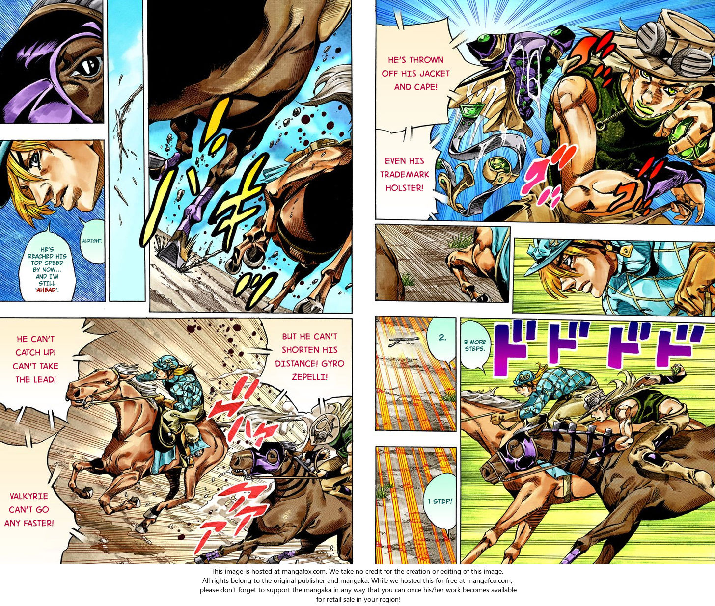 Read Steel Ball Run Manga Online