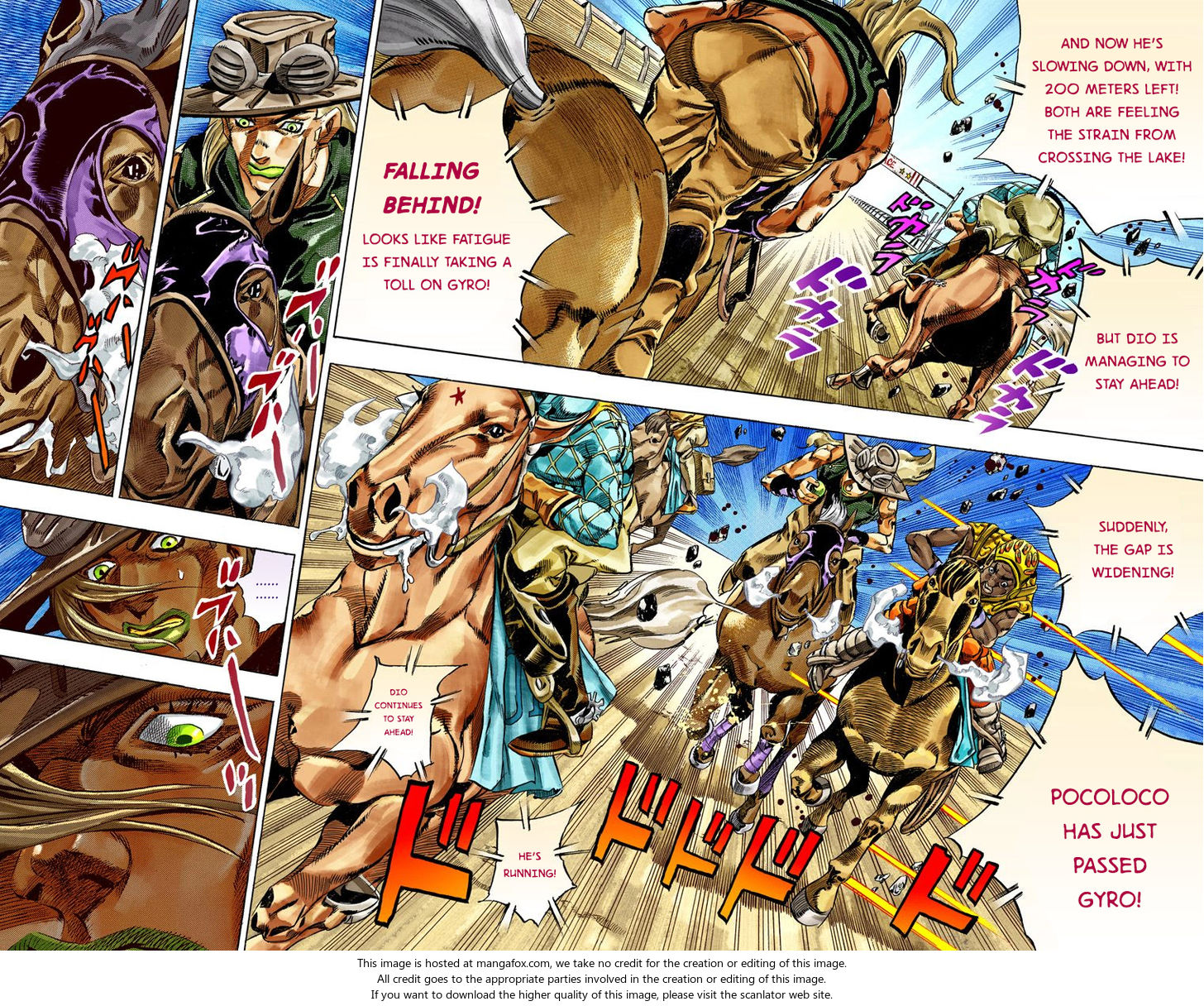 Read Steel Ball Run Manga Online